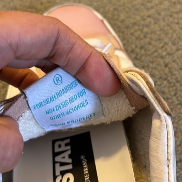 Golden Goose Super Star Pastel Pink Sneaker Shoe GGDB Retro Low Top Italy Kawaii - Picture 6 of 14